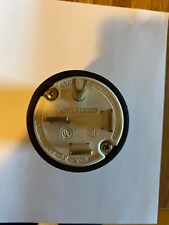 Plugue de lâmina reta industrial Hubbell Hbl8461C 4 fios 125/250Vac 50A, usado comprar usado  Enviando para Brazil