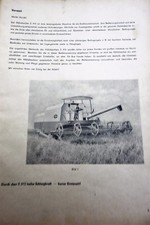Mähdrescher e512 1970er gebraucht kaufen  Limeshain