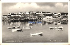 Hamnavoe shetland postcard for sale Hamnavoe shetland postcard for sale  STOCKPORT