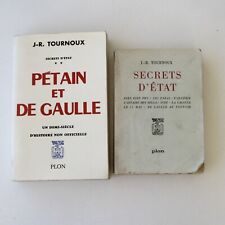 Lot livres tournoux d'occasion  Saint-Sorlin-en-Valloire