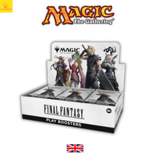 Używany, Magic The Gathering FINAL FANTASY Play Booster Box Display English New OVP na sprzedaż  Wysyłka do Poland