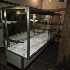 Lighted display case for sale  Mc Clure