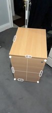 Beech drawer office for sale  LONDON