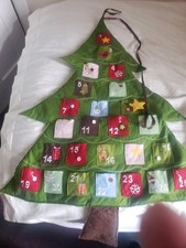 Cloth christmas tree for sale  HASTINGS