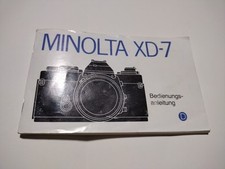 Minolta manual german for sale  Atlanta