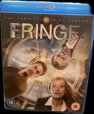 Fringe: Seasons 1-3 DVD Blue Ray Ultraviolet, usado comprar usado  Enviando para Brazil