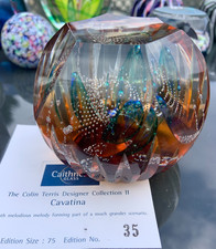 colin terris paperweight for sale colin terris paperweight for sale HARROGATE