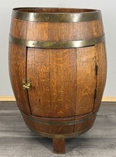 Barrel cabinet vintage for sale  ROCHFORD