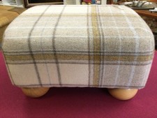 Small wooden footstool for sale  EVESHAM