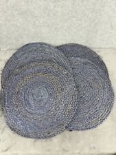 Lot blue placemat for sale  League City