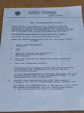 Tüv gutachten leistritz gebraucht kaufen  Castrop-Rauxel