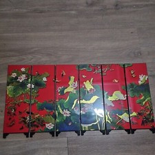 Beautiful chinese lacquer for sale  TILBURY