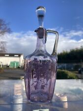 Carafe ancienne verrerie d'occasion  Pornic