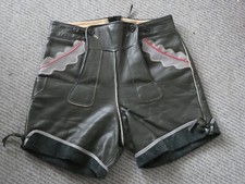Healson kurze lederhose gebraucht kaufen  Fürth