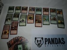 MtG Magic the Gathering r/g Infect Deck, usado comprar usado  Enviando para Brazil