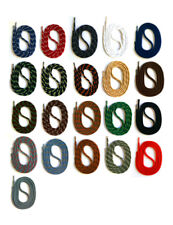 SCHNÜRSENKEL rund 75-200cm, 5mm, für WANDERSCHUHE ARBEITSSCHUHE Polyester SNORS comprar usado  Enviando para Brazil