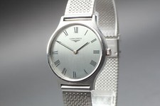 Relógio masculino OH [quase perfeito] Longines L847.4 33mm mostrador prata corda manual , usado comprar usado  Enviando para Brazil
