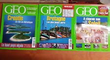 Lot magazines geo d'occasion  Le Cannet