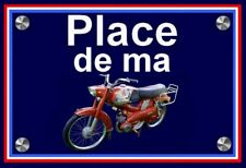 Plaque place motobecane d'occasion  Paris I