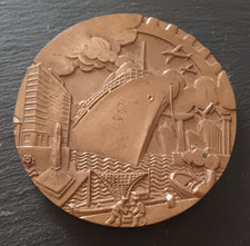 Médaille bronze ville d'occasion  Plémet