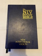 Niv study bible for sale  CHORLEY