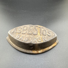 asbestos sad iron for sale asbestos sad iron for sale Locust Grove