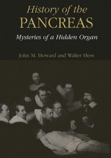 History of the Pancreas: Mysteries of a Hidden Organ by Howard comprar usado  Enviando para Brazil