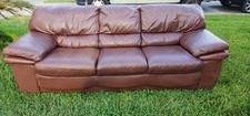 Set brown leather for sale  Houston