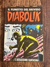 Diabolik originale prima usato  Bazzano