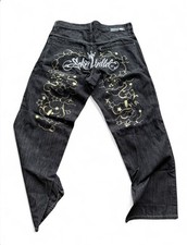 Jeans masculino vintage Y2K Ecko UNLTD tamanho 36x30 comprar usado  Enviando para Brazil