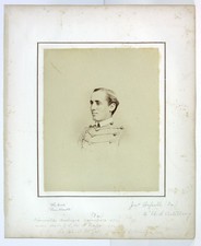 FOTO DE ÁLBUM CLASSE DE 1867 WEST POINT CADETE GRANDE FORMATO - CADETE JAMES BASSELL comprar usado  Enviando para Brazil