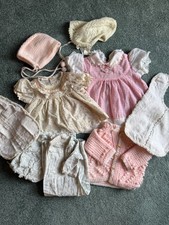 Lote de 9 peças de roupas vintage para bebês meninas  comprar usado  Enviando para Brazil