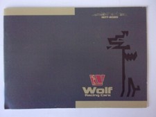 Wolf racing cars for sale  UK