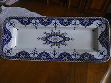 Grand plat rectangulaire d'occasion  Combeaufontaine