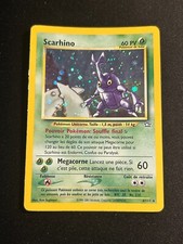 Carte pokémon scarhino d'occasion  Orleans-