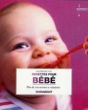 Livre recettes bébé d'occasion  Les Mureaux