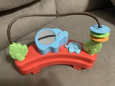 1 mordedor giratório Fisher Price Luv N Zoo Jumperoo brinquedo de substituição, usado comprar usado  Enviando para Brazil
