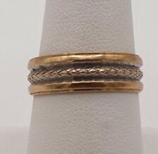 9 ring gold 7mm 14k for sale  Mesa