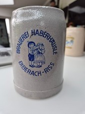 Bierkrug brauerei haberhäusle gebraucht kaufen  Rastatt