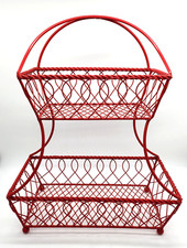 Two tier red for sale  Kirkville