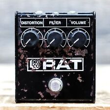 Pedal de efeitos de distorção ProCo Rat versão 3-B "Black Face" LM308 Op Amp #36068 comprar usado  Enviando para Brazil