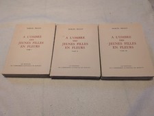 Marcel proust ombre d'occasion  Vallon-en-Sully