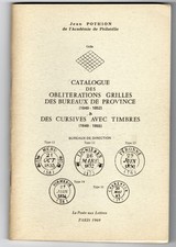 Catalogue pothion cursives d'occasion  Clamart