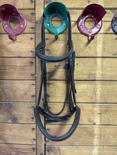 Dark brown bridle for sale  HIGH WYCOMBE