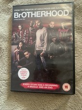 Brotherhood dvd crazy for sale  CHELTENHAM