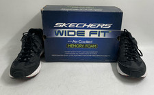 Men black skechers for sale  Blue Springs