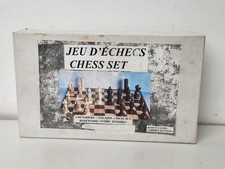 Chess set crusaders for sale  College Place
