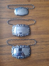 Solid silver hallmarked for sale  LONDON