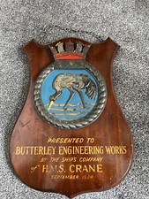 Vintage hms crane for sale  DERBY