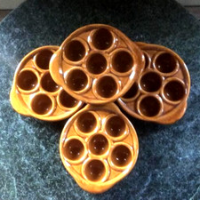 Set vintage escargot for sale  Wallingford